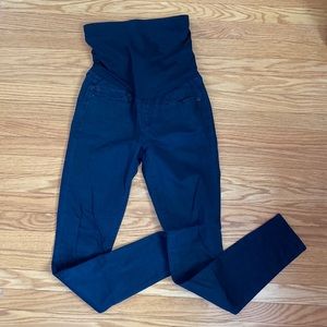 Gap maternity black legging jean